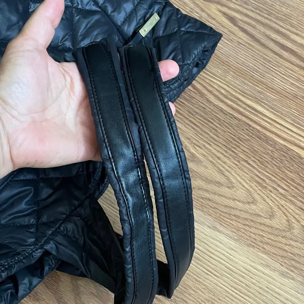 Tutilo Puffer Large Tote Black Great Condition